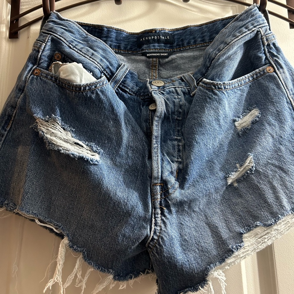 Aeropostal shorts.